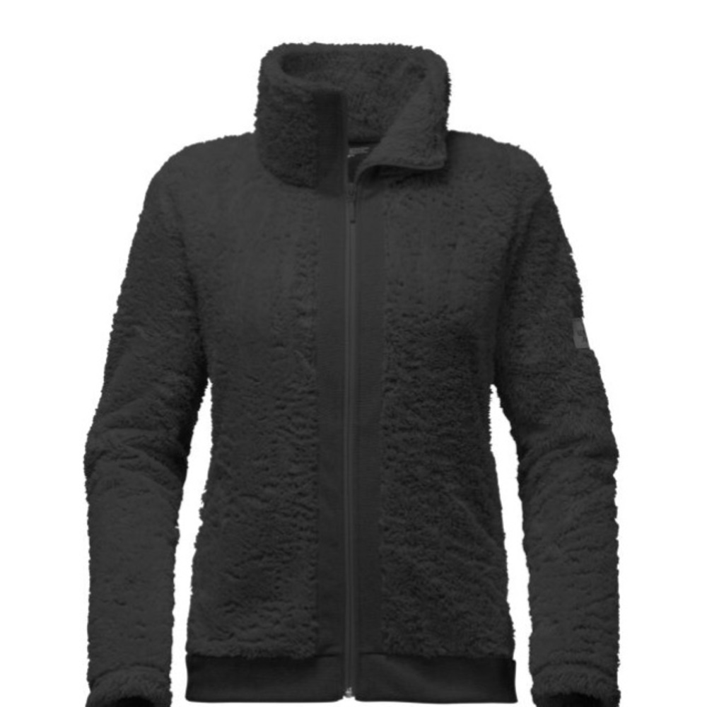 Northface womens furry fleece full zip